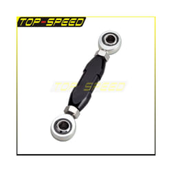 For Harley Dyna FXDC Street Bob Softail M8 Breakout Fat Boy Custom FLSTC Mid Control Motorcycles CNC Gear Shifter Linkage - Black