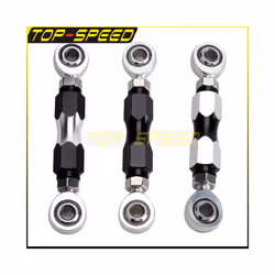 For Harley Dyna FXDC Street Bob Softail M8 Breakout Fat Boy Custom FLSTC Mid Control Motorcycles CNC Gear Shifter Linkage - Black