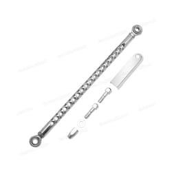 For Harley Davidson Electra Street Tour Glides Trikes 1980-2022 Road King Motorcycle Gear Lever Shift Linkage Shifter Fatboy - Silver
