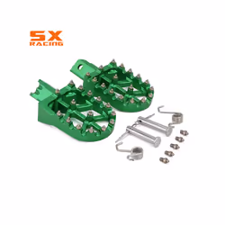 Motorcycle Aluminum Foot Pegs Footpeg Pedals FootRest For HONDA CRF50 CRF70 CRF110 XR50 XR70 XR110 Most Chinese Pit Dirt - Gr ...