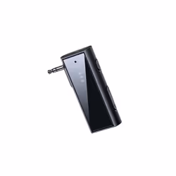 Bluetooth 5.0 Receiver Transmitter CD Music Wireless Audio Adapter with HD Mic Support TF Card 3.5mm AUX Jack for Car Kit - B ...