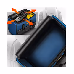 New 2023 Tool Bag with 30% More Capacity Waterproof Multi Pockets Tool Organizer Tool Pouch for Electrician Tools - 14