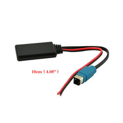 1pcs Car Bluetooth 5.0 Wireless Music Adapter For Alpine Radio AUX Cable Adapter KCE-236B CDE9885 9887 To Smartphone - as pic