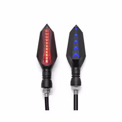 New Indicator Light Motorcycle Flasher LED Turn Signal Lights Lamp For KAWASAKI Z900 Z650 Z800 NINJA 250 300R 300 Z250 Z300 - ...