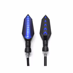 New Indicator Light Motorcycle Flasher LED Turn Signal Lights Lamp For KAWASAKI Z900 Z650 Z800 NINJA 250 300R 300 Z250 Z300 - ...