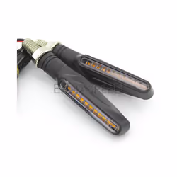 Universal LED Motorcycle Turn Signal Light 12v IP68 Waterproof Amber Flasher Indicator Blinker Rear Lights Lamp Accessories