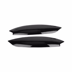 For VW GOLF 5 MK5 Volkswagen Golf5 2005-2007 Car Headlights Eyebrow Eyelids Cover Carbon Fiber Sticker Decorative Accessories ...
