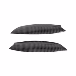 For VW GOLF 5 MK5 Volkswagen Golf5 2005-2007 Car Headlights Eyebrow Eyelids Cover Carbon Fiber Sticker Decorative Accessories ...