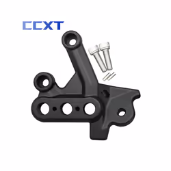 Electric Motorcycle CNC Foot Pegs Rests Pedals Footpegs Bracket For Surron Sur-Ron Light Bee X & Light Bee S Universal Parts ...