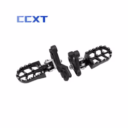 Electric Motorcycle CNC Foot Pegs Rests Pedals Footpegs Bracket For Surron Sur-Ron Light Bee X & Light Bee S Universal Parts - Left Bracket