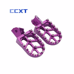 Electric Motorcycle CNC Foot Pegs Rests Pedals Footpegs Bracket For Surron Sur-Ron Light Bee X & Light Bee S Universal Parts ...