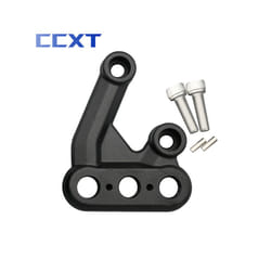 Electric Motorcycle CNC Foot Pegs Rests Pedals Footpegs Bracket For Surron Sur-Ron Light Bee X & Light Bee S Universal Parts - Right Bracket