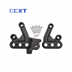 Electric Motorcycle CNC Foot Pegs Rests Pedals Footpegs Bracket For Surron Sur-Ron Light Bee X & Light Bee S Universal Parts ...