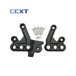 Electric Motorcycle CNC Foot Pegs Rests Pedals Footpegs Bracket For Surron Sur-Ron Light Bee X & Light Bee S Universal Parts - Left Right Bracket