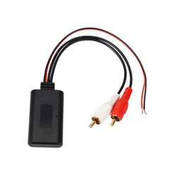 Car Wireless Bluetooth-compatible Receiver Module AUX Adapter Sound Music Audio Stereo Receiver for 2RCA Interface Audio - 2RCA