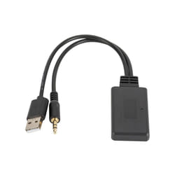 Car Wireless Bluetooth-compatible Receiver Module AUX Adapter Sound Music Audio Stereo Receiver for 2RCA Interface Audio - AUX and USB