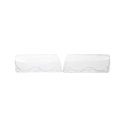 Left & Right Pair Headlight Cover Headlamp Lens Cover Replacement for BMW 7-Series E38 Facelift 1999-2001