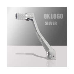 Motorcycle CNC Aluminum Folding Gear Shift Lever For Kayo Apollo Bosuer 110 125 140 150 160 250cc Dirt Bike Pit Bikes Gear - QX Silver