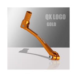 Motorcycle CNC Aluminum Folding Gear Shift Lever For Kayo Apollo Bosuer 110 125 140 150 160 250cc Dirt Bike Pit Bikes Gear - QX Gold
