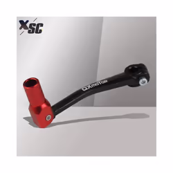 Motorcycle CNC Aluminum Folding Gear Shift Lever For Kayo Apollo Bosuer 110 125 140 150 160 250cc Dirt Bike Pit Bikes Gear - QX Gold