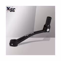 Motorcycle CNC Aluminum Folding Gear Shift Lever For Kayo Apollo Bosuer 110 125 140 150 160 250cc Dirt Bike Pit Bikes Gear - QX Red Black