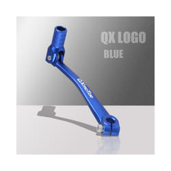 Motorcycle CNC Aluminum Folding Gear Shift Lever For Kayo Apollo Bosuer 110 125 140 150 160 250cc Dirt Bike Pit Bikes Gear - QX Blue