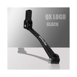 Motorcycle CNC Aluminum Folding Gear Shift Lever For Kayo Apollo Bosuer 110 125 140 150 160 250cc Dirt Bike Pit Bikes Gear - QX Black