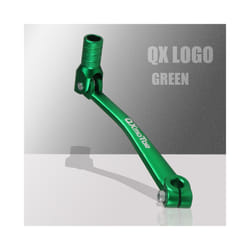 Motorcycle CNC Aluminum Folding Gear Shift Lever For Kayo Apollo Bosuer 110 125 140 150 160 250cc Dirt Bike Pit Bikes Gear - QX Green