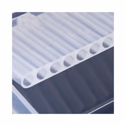 Empty Clear Nail Drill Bits Storage Box Nail Files- Holder Display Grinding for Head Container for CASE Manicure Accesso