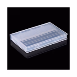 Empty Clear Nail Drill Bits Storage Box Nail Files- Holder Display Grinding for Head Container for CASE Manicure Accesso