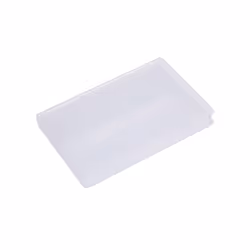 Empty Clear Nail Drill Bits Storage Box Nail Files- Holder Display Grinding for Head Container for CASE Manicure Accesso