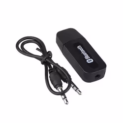 USB Bluetooth Receiver Speaker Connector Music Audio Wireless Adapter for 3.5mm AUX Jack for USB Dongle Car Android Mobile -  ...
