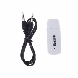 USB Bluetooth Receiver Speaker Connector Music Audio Wireless Adapter for 3.5mm AUX Jack for USB Dongle Car Android Mobile - ...