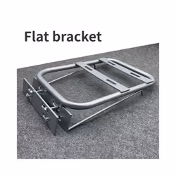Motorcycle Backrest Tailbox Bracket Metal Rear Rack Electric Vehicle Universal Luggage Bracket Shelf Motorcycle Accessories - ...