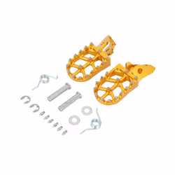 Motorcycle Footpeg Footpedal Footrest Foot Pegs For Sur-Ron Surron Ultrabee Ultra Bee Off-Road Electric Vehicle Dirt Bike - G ...