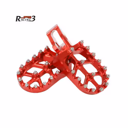 Motorcycle Footpeg Footpedal Footrest Foot Pegs For Sur-Ron Surron Ultrabee Ultra Bee Off-Road Electric Vehicle Dirt Bike - Gold
