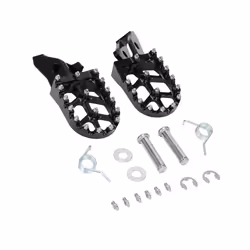 Motorcycle Footpeg Footpedal Footrest Foot Pegs For Sur-Ron Surron Ultrabee Ultra Bee Off-Road Electric Vehicle Dirt Bike - B ...