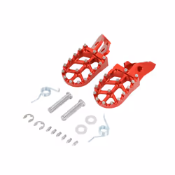 Motorcycle Footpeg Footpedal Footrest Foot Pegs For Sur-Ron Surron Ultrabee Ultra Bee Off-Road Electric Vehicle Dirt Bike - R ...