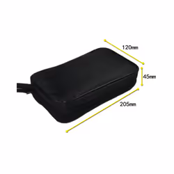 Portable Oxford Cloth Tool Kit Bag Digital Multimeter Utility Shockproof Storage Soft Carrying Case Pouch for Multimeter - ba ...