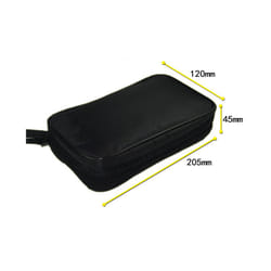 Portable Oxford Cloth Tool Kit Bag Digital Multimeter Utility Shockproof Storage Soft Carrying Case Pouch for Multimeter - bag