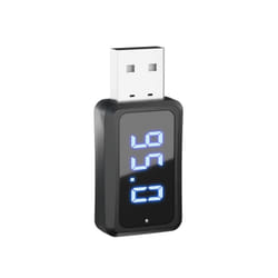 FM02 Car Bluetooth 5.3 Charger FM Transmitter Mini USB FM Transmitter Receiver Auto Wireless Audio Adapter For Car FM Radio - FM02