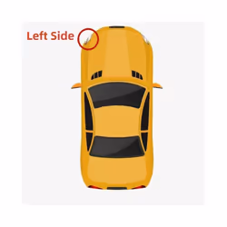 Left/Right Front Headlamp Lens Cover For Mitsubishi PAJERO V87 V93 V97 2007-2018 Transparent Lampshade Clear Headlight Cover ...