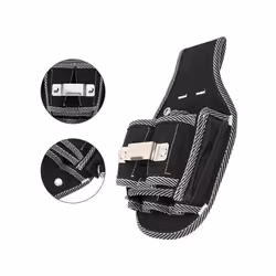 Tool belt Multifunctional Nylon Fabric Tool Belt Screwdriver Kit Holder Tool Bag Pocket Pouch Bag Electrician Waist Pocket - Bag with belts