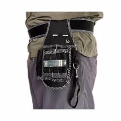 Tool belt Multifunctional Nylon Fabric Tool Belt Screwdriver Kit Holder Tool Bag Pocket Pouch Bag Electrician Waist Pocket - Bag with belts