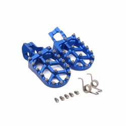 Footpeg Gear Shift Lever Set Motorcycle CNC Aluminum Footpeg Shifter For KTM SX SXF XC XCW EXC For Husqvarna TE TC FC FE - bl ...
