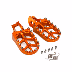 Footpeg Gear Shift Lever Set Motorcycle CNC Aluminum Footpeg Shifter For KTM SX SXF XC XCW EXC For Husqvarna TE TC FC FE - or ...