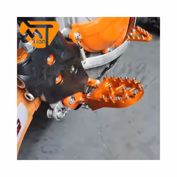 Footpeg Gear Shift Lever Set Motorcycle CNC Aluminum Footpeg Shifter For KTM SX SXF XC XCW EXC For Husqvarna TE TC FC FE - shift lever