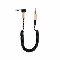 3.5mm Jack Audio Cable AUX Speaker Cable Car Headphone Male to Male Adapter,1.5M Retractable Suitable For Xiaomi Samsun - Abo ...