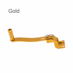 Motorcycle Shift Pedal CNC Aluminum Folding Gear Shift Lever Fit for ATV Dirt Bike Moped Scooter Honda- Yamaha- Suzuk- Kawasa ...