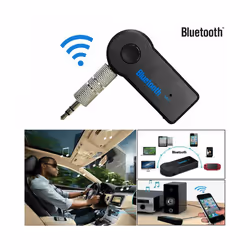 Wireless 5.0 Receiver Transmitter Adapter 3 In 1 USB Adapter Audio Receiver Car Charger Car Aux Accessorie
